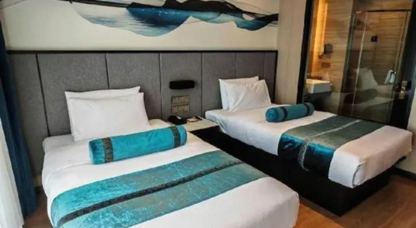 Bed in Yitel Shenyang Hunnan Olympic Sports Center Wanda Plaza