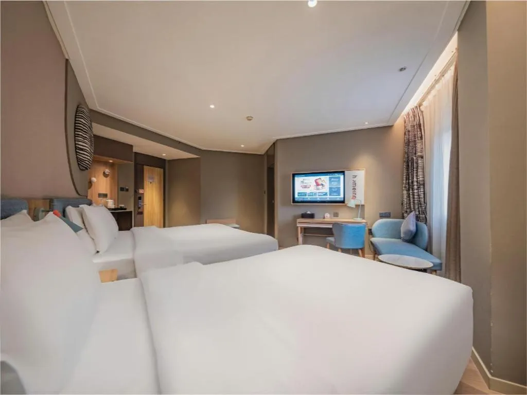 Bed in Home Inn Neo Leshan Central Food Street