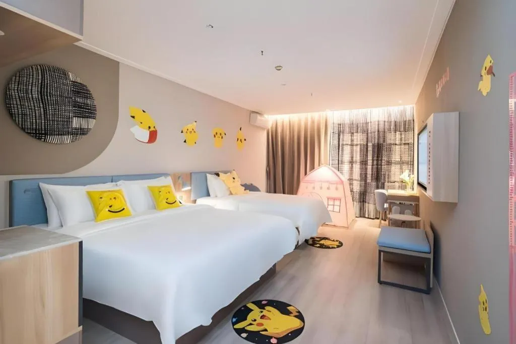 Bed in Home Inn Neo Leshan Central Food Street