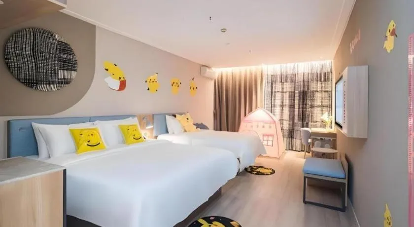 Bed in Home Inn Neo Leshan Central Food Street