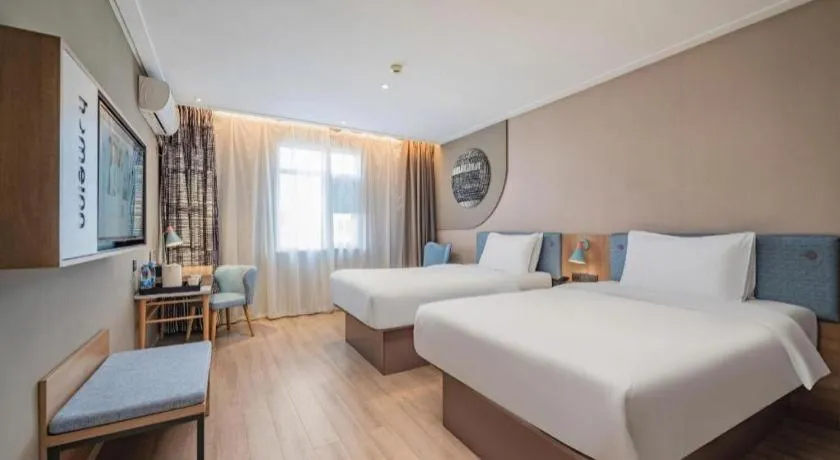 Bed in Home Inn Neo Leshan Central Food Street