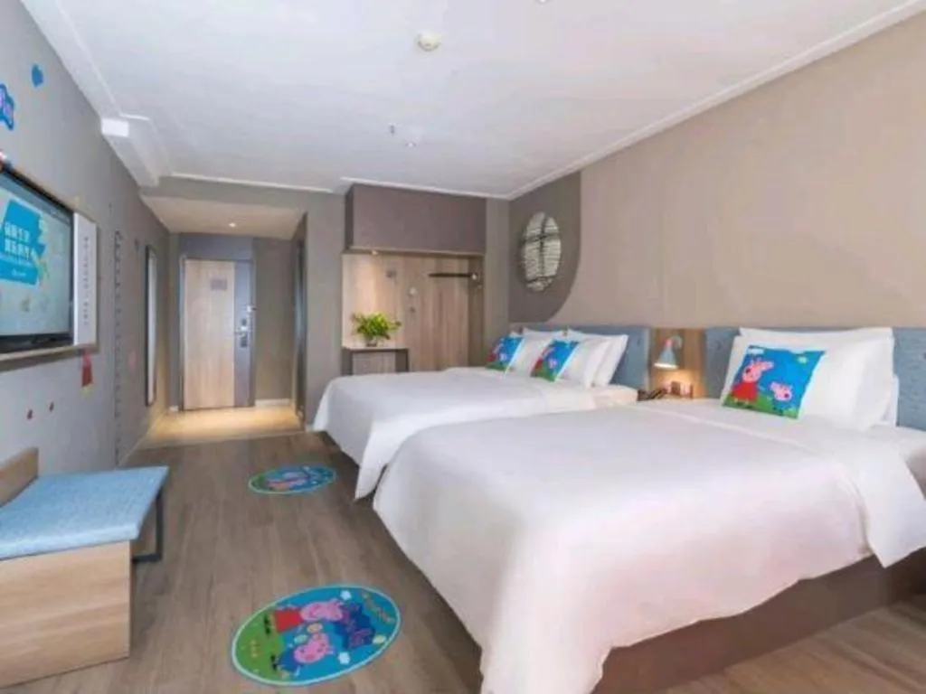 Bed in Home Inn Neo Leshan Central Food Street