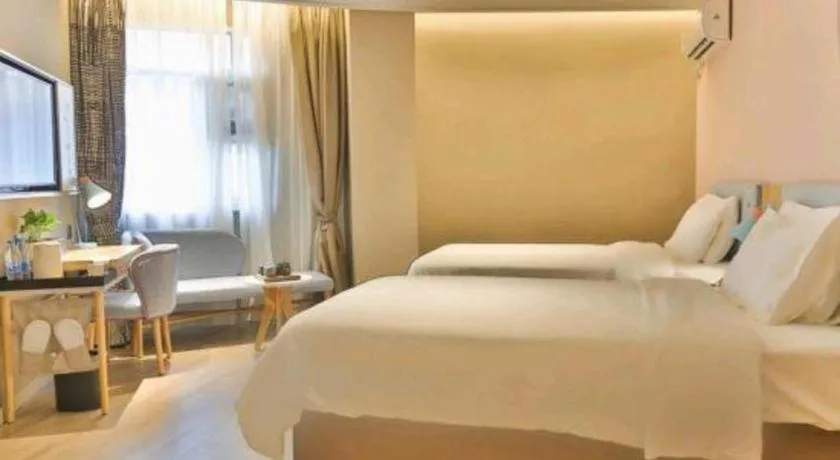 Bed in Home Inn Neo Leshan Central Food Street