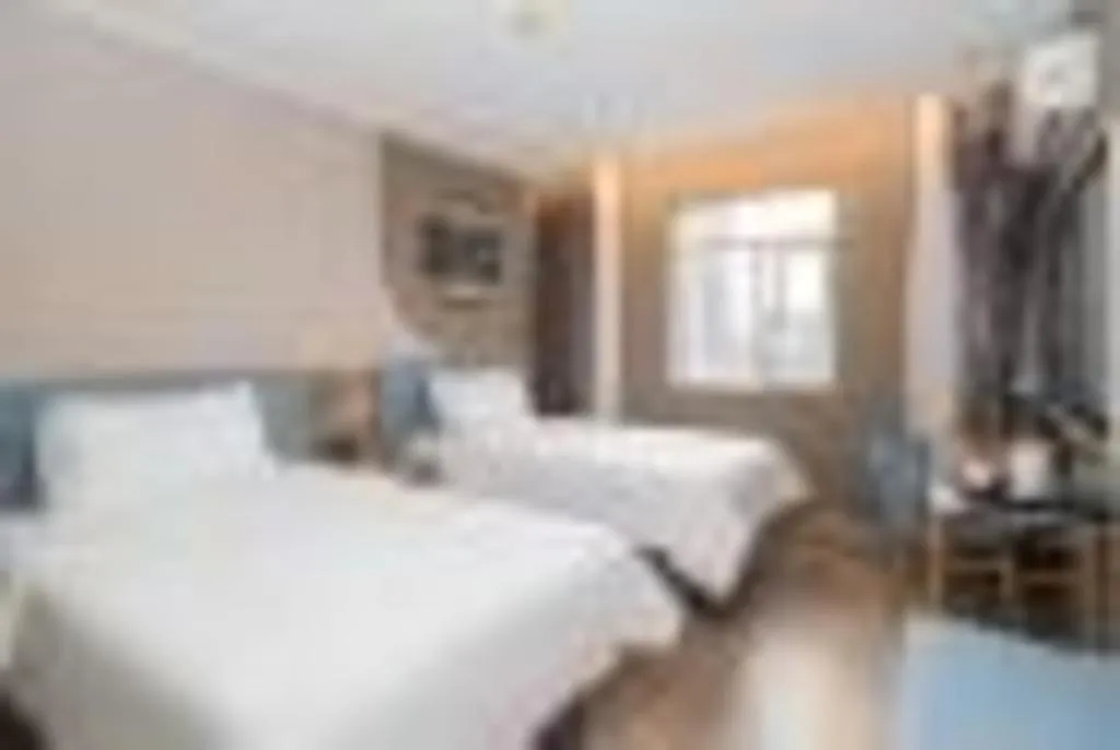 Bed in Home Inn Neo Leshan Central Food Street