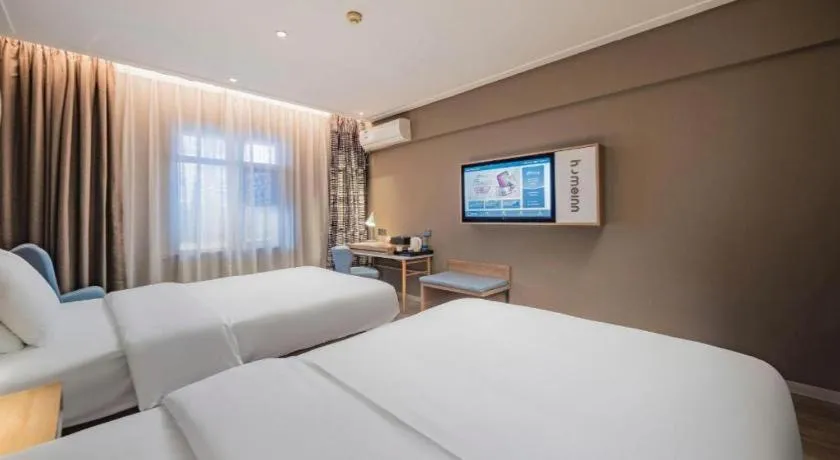 Bed in Home Inn Neo Leshan Central Food Street