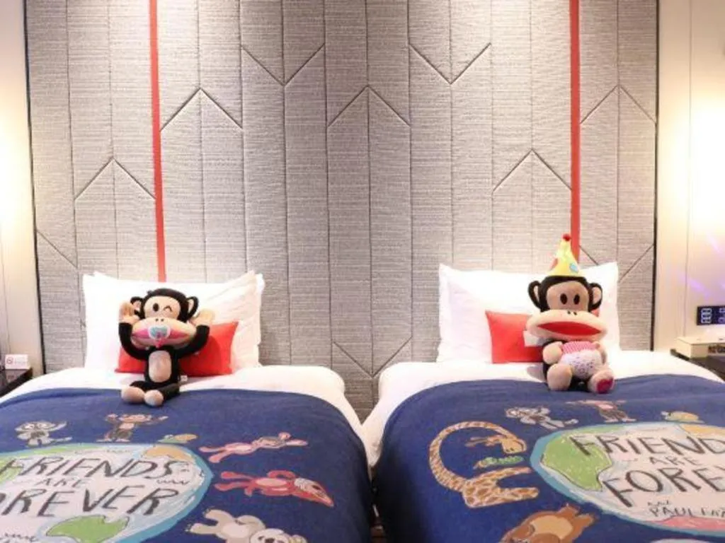 Bed in Swisstouches Hotel Ankang