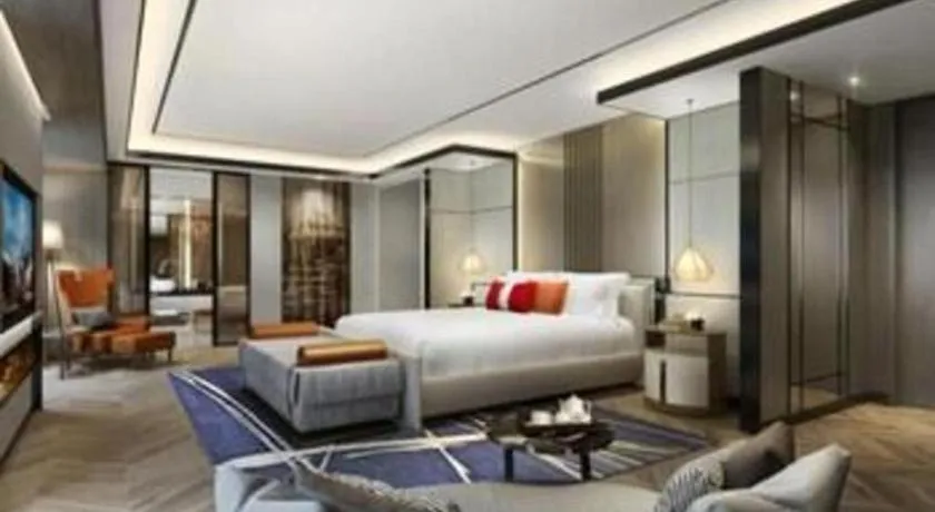 Bed in Swisstouches Hotel Ankang