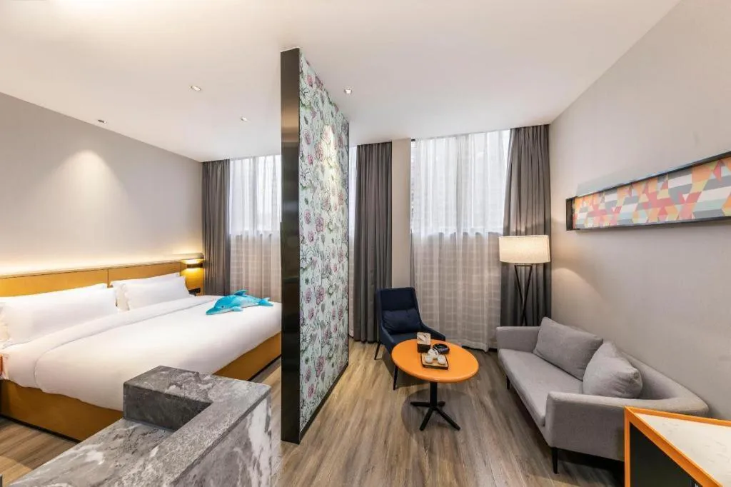 Bed in SOFIS POP HOTEL