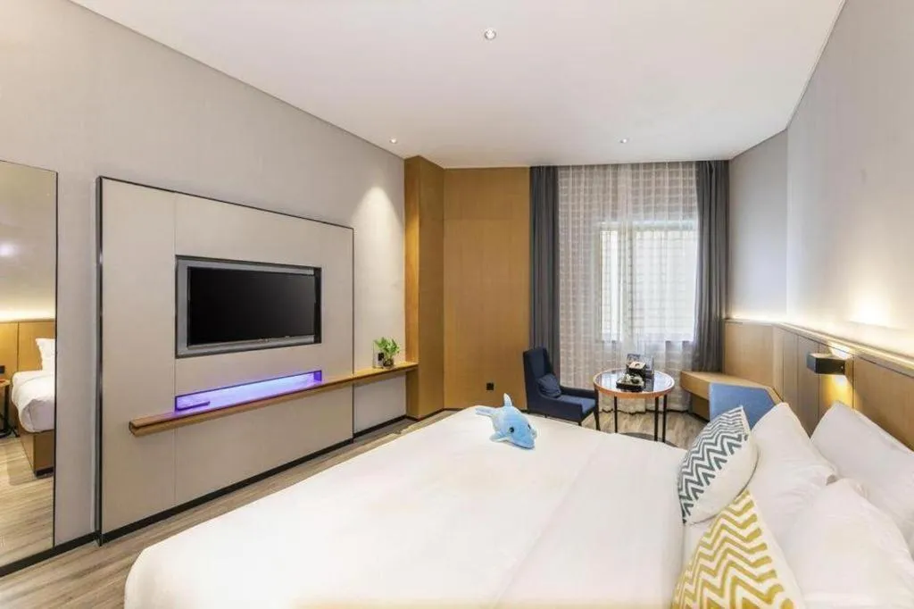 Bed in SOFIS POP HOTEL