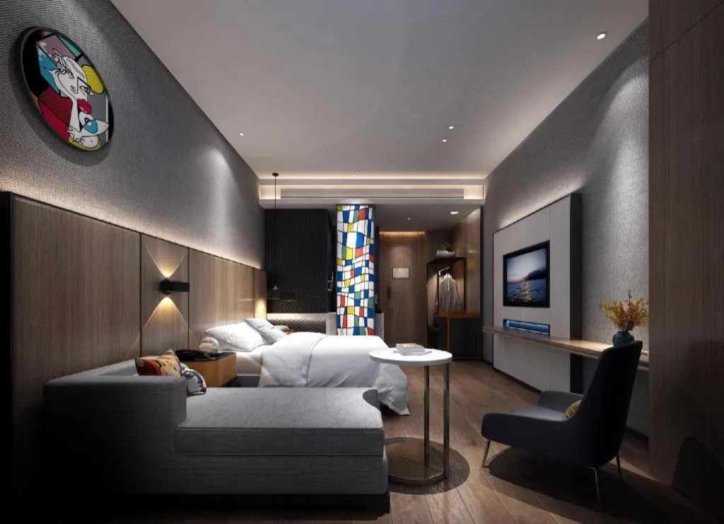 Bed in SOFIS POP HOTEL