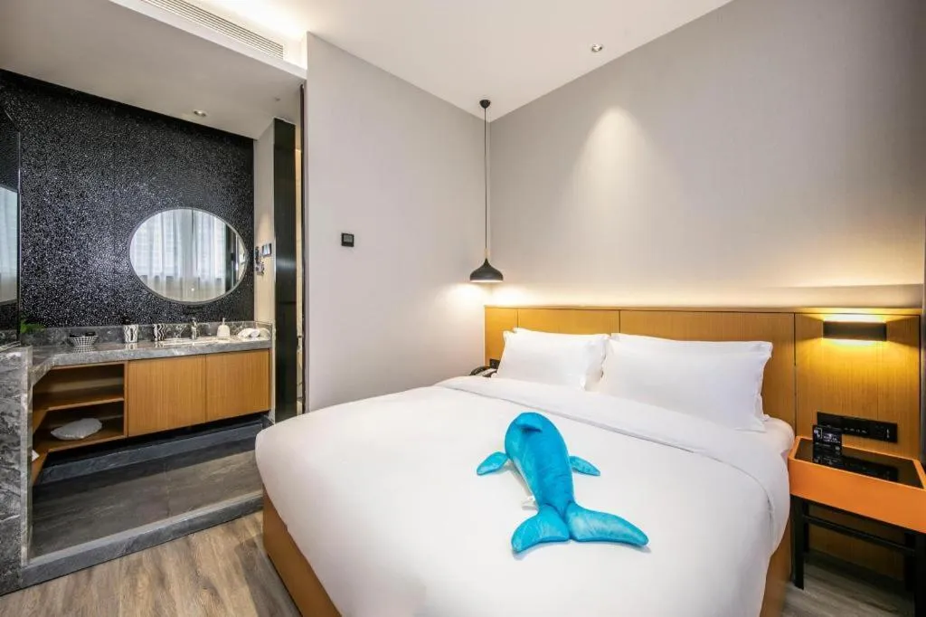 Bed in SOFIS POP HOTEL