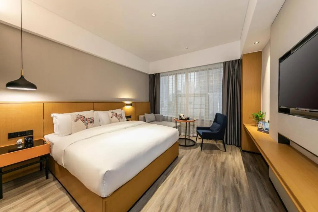 Bed in SOFIS POP HOTEL