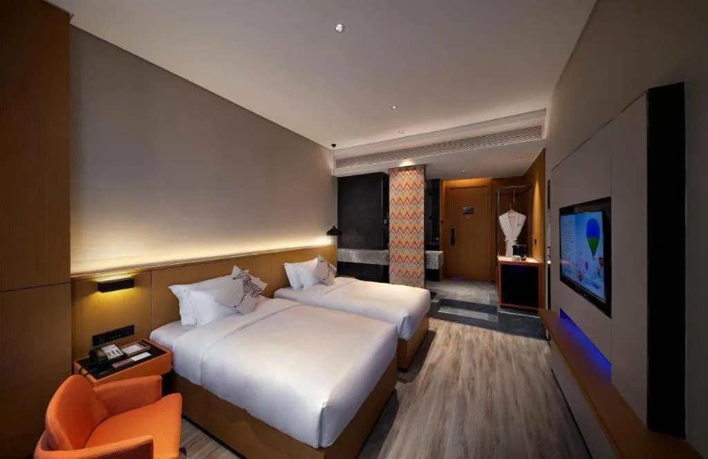 Bed in SOFIS POP HOTEL