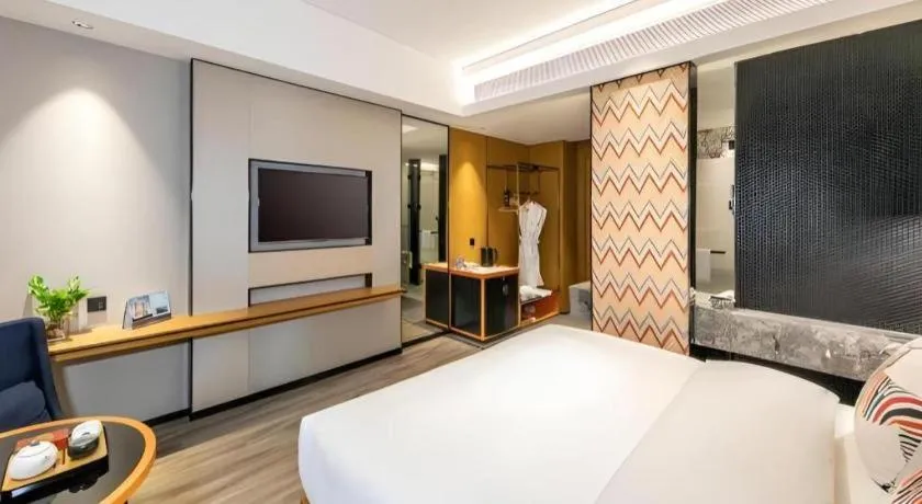 Bed in SOFIS POP HOTEL