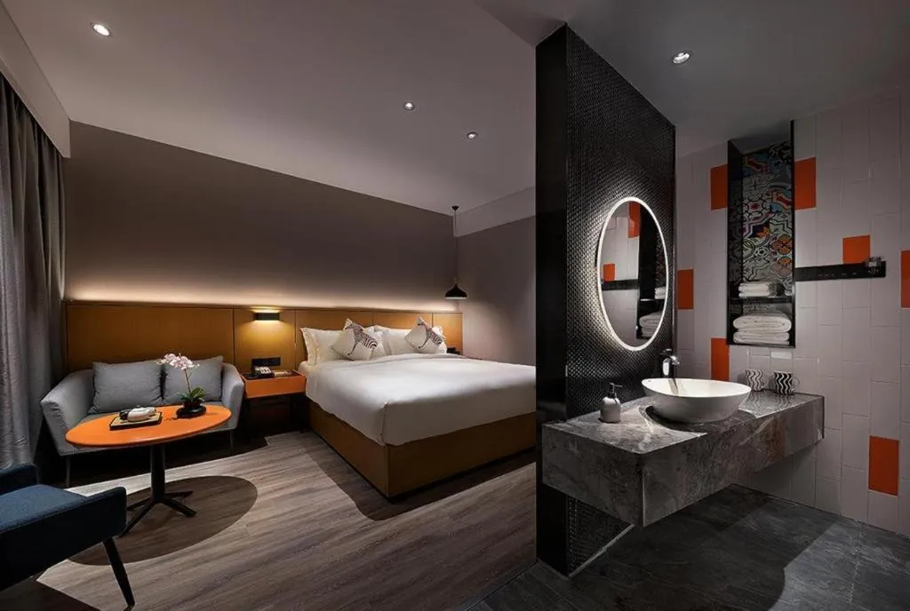 Bed in SOFIS POP HOTEL