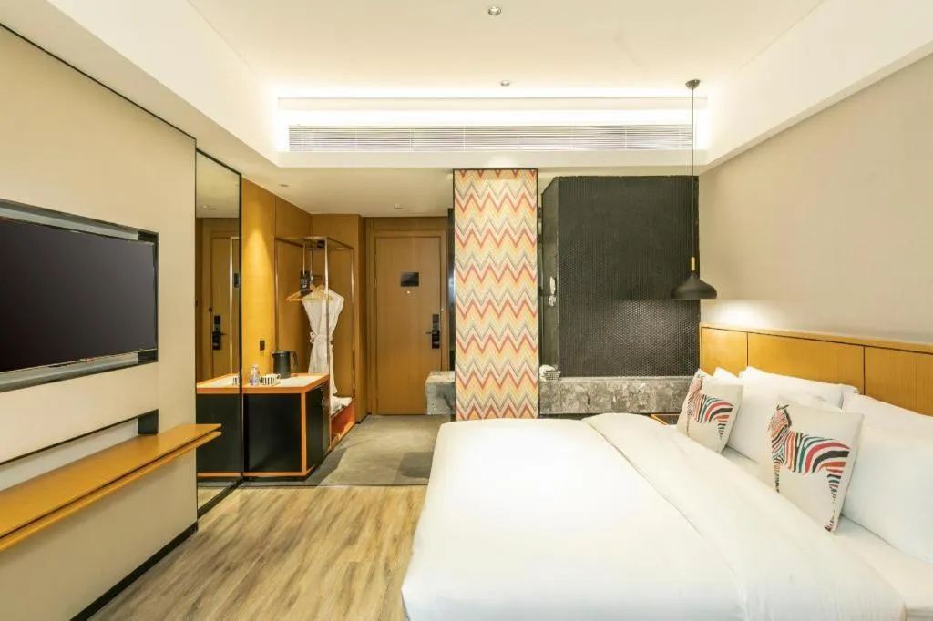 Bed in SOFIS POP HOTEL