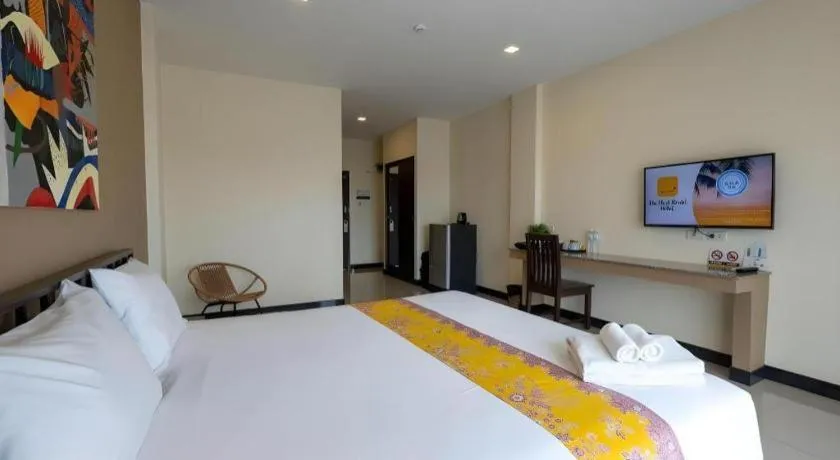 Bed in The Nest Krabi Hotel