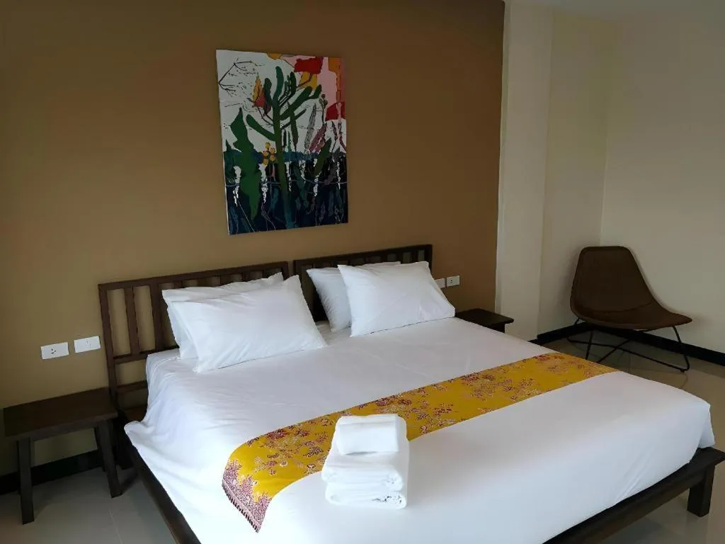 Bed in The Nest Krabi Hotel