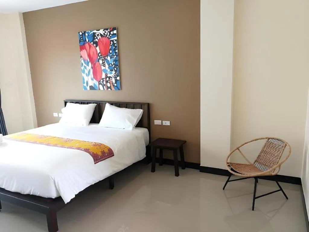 Bed in The Nest Krabi Hotel