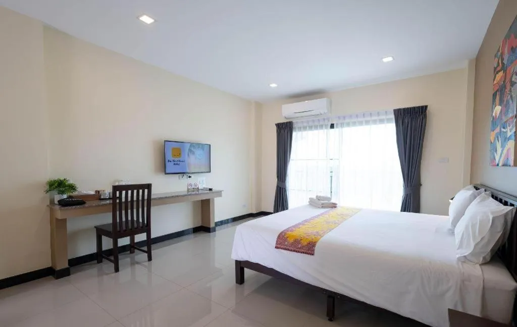 Bed in The Nest Krabi Hotel