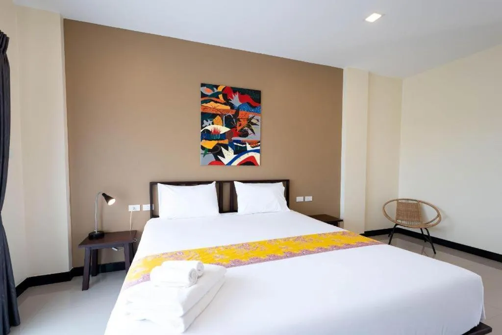 Bed in The Nest Krabi Hotel