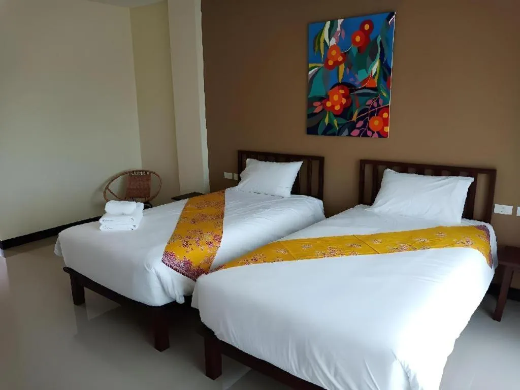 Bed in The Nest Krabi Hotel