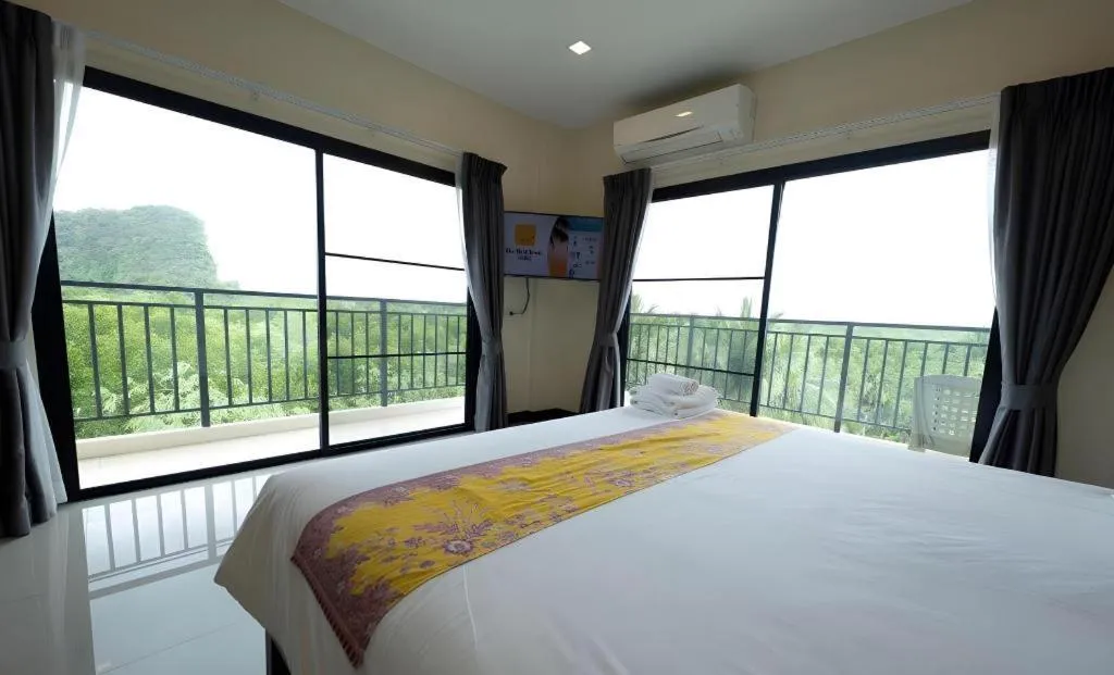 Bed in The Nest Krabi Hotel