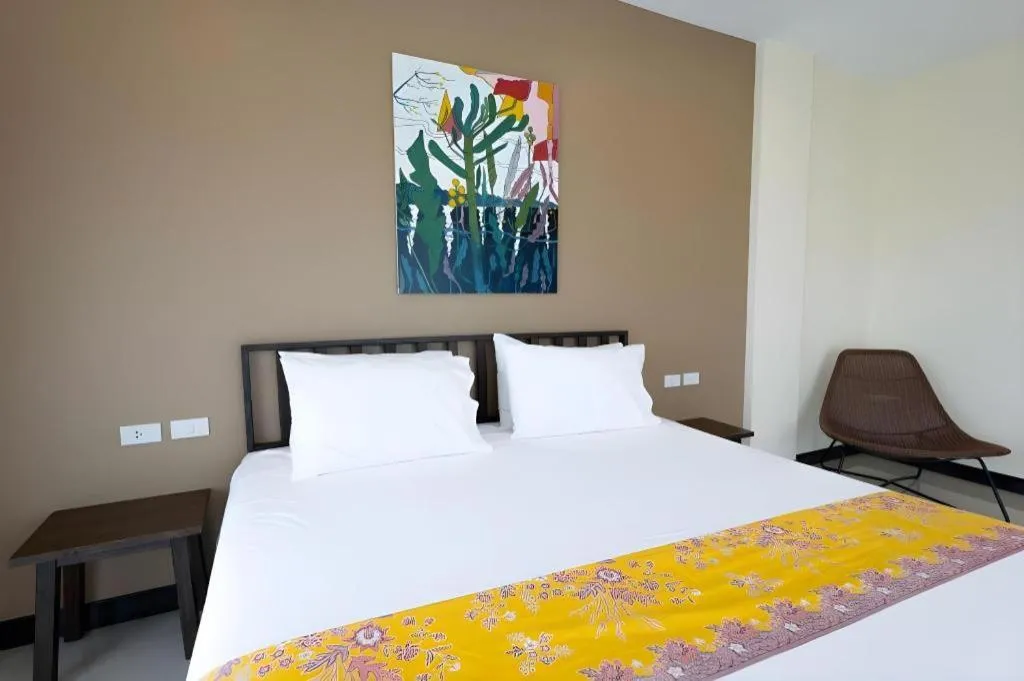 Bed in The Nest Krabi Hotel