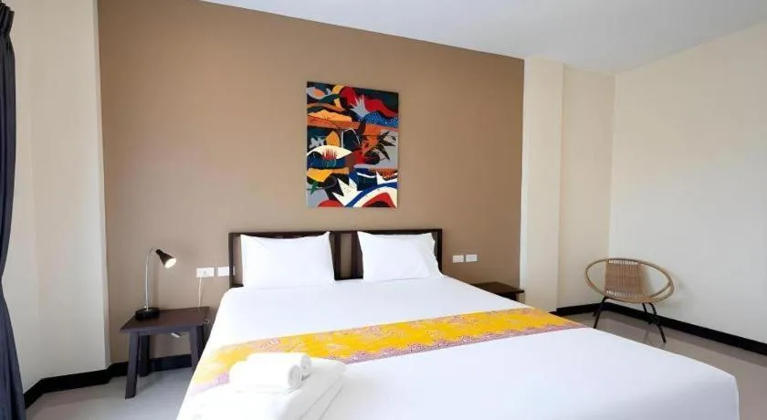 Bed in The Nest Krabi Hotel