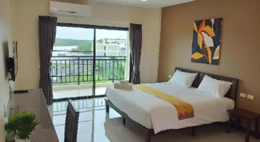 Bed in The Nest Krabi Hotel