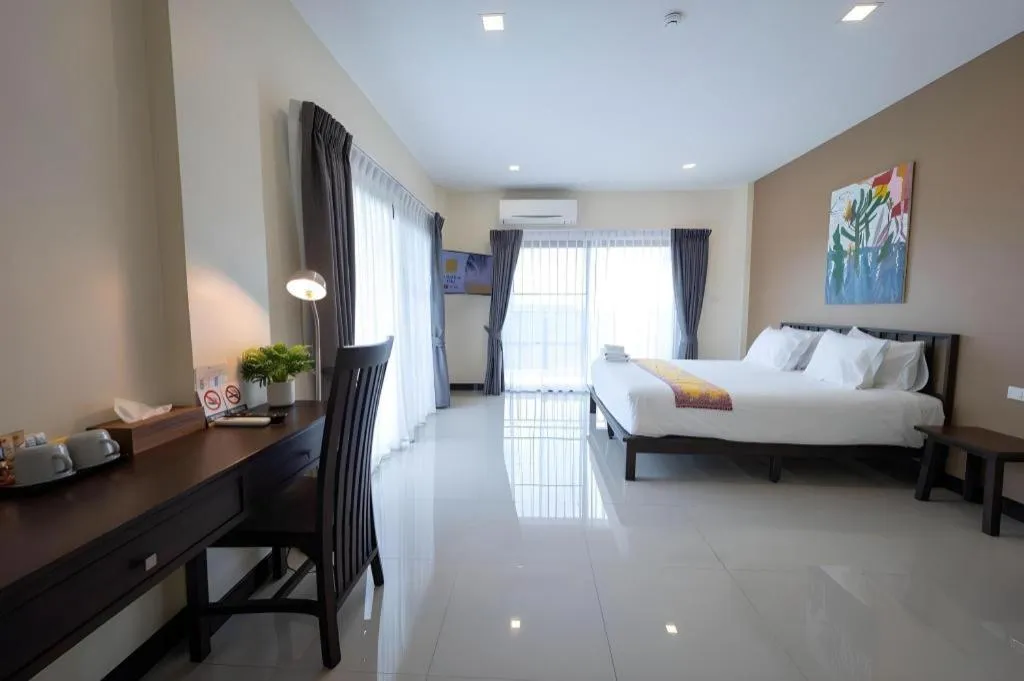 Bed in The Nest Krabi Hotel