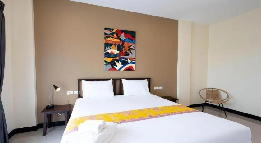 Bed in The Nest Krabi Hotel