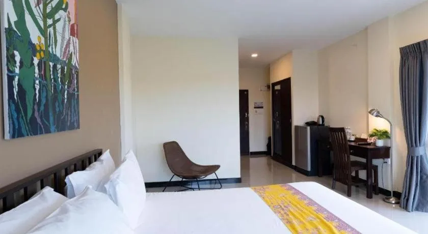 Bed in The Nest Krabi Hotel