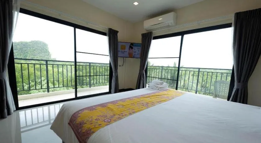 Bed in The Nest Krabi Hotel