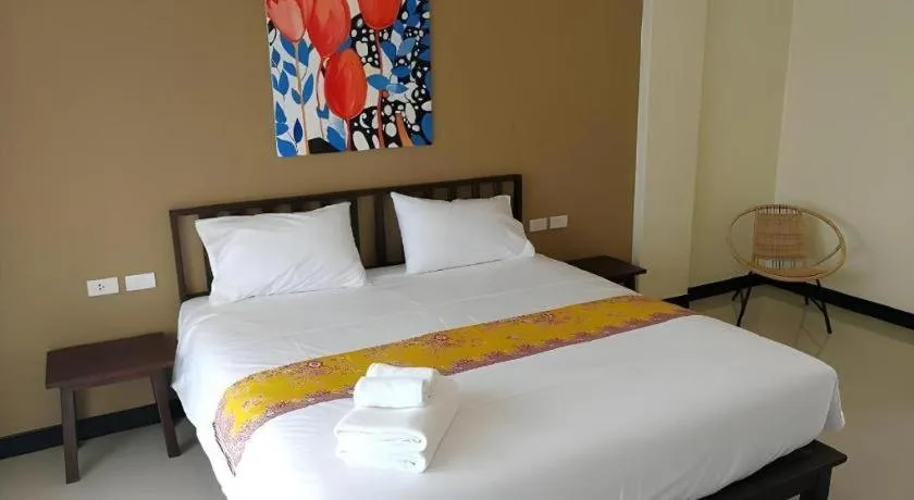 Bed in The Nest Krabi Hotel