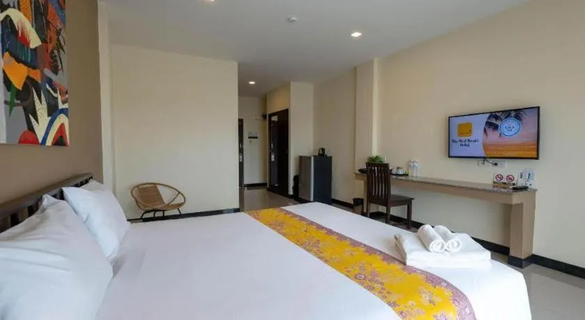 Bed in The Nest Krabi Hotel