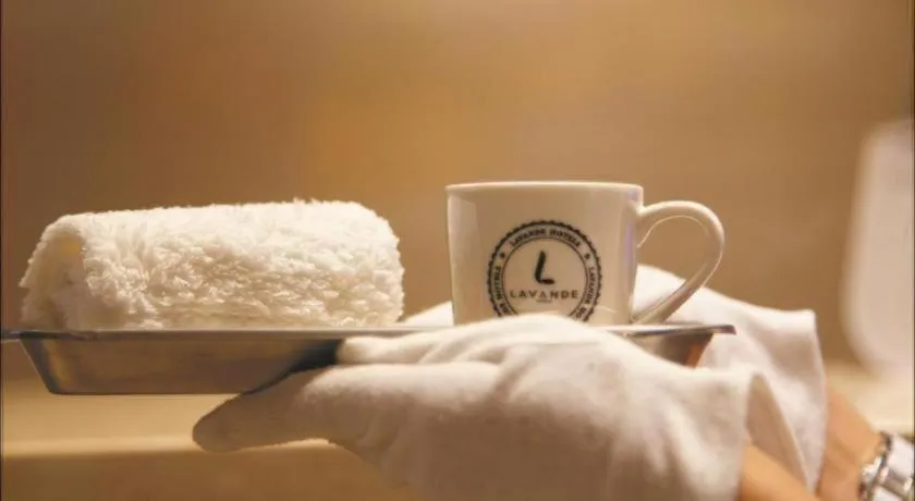 Bed in Lavande Hotels Changzhi City God Temple