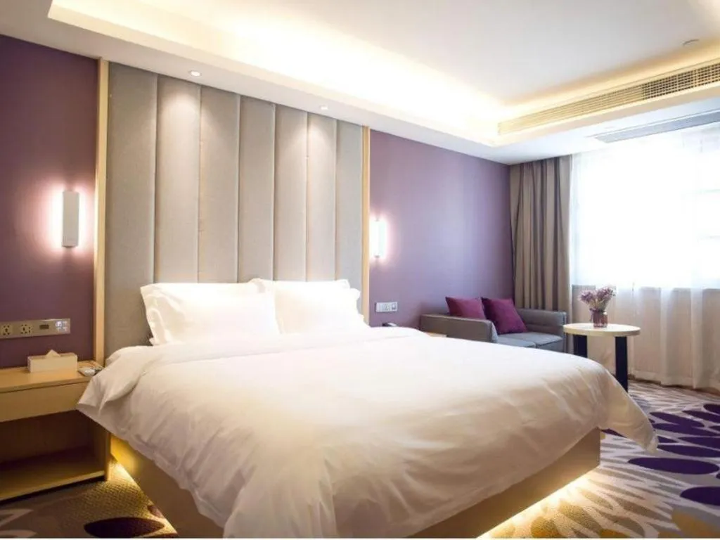 Bed in Lavande Hotels Jingshan Bus Station