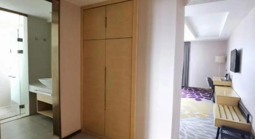 Bed in Lavande Hotels Jingshan Bus Station