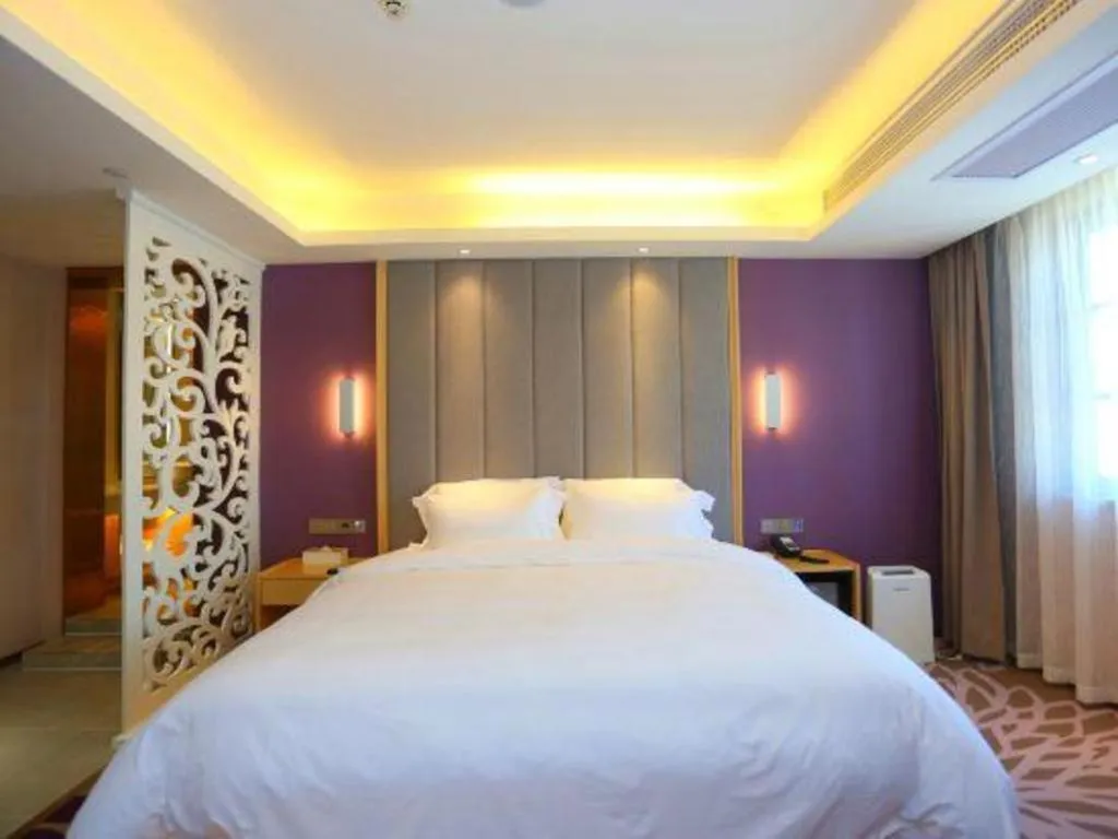 Bed in Lavande Hotels Jingshan Bus Station