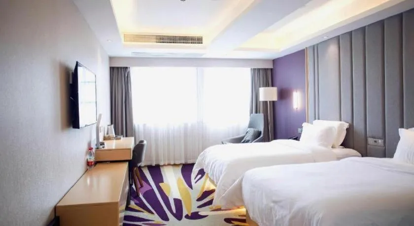 Bed in Lavande Hotels Jingshan Bus Station