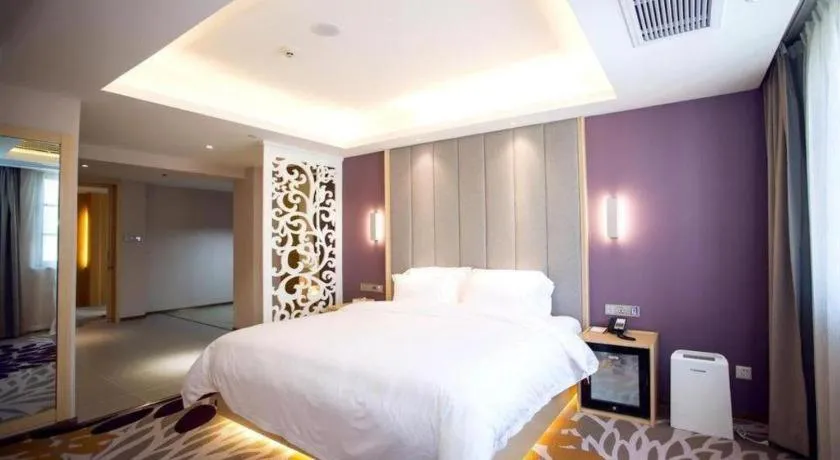 Bed in Lavande Hotels Jingshan Bus Station