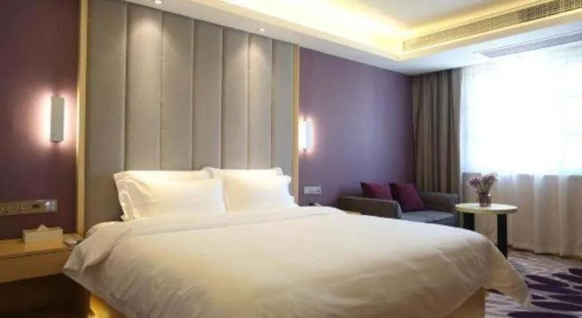 Bed in Lavande Hotels Jingshan Bus Station