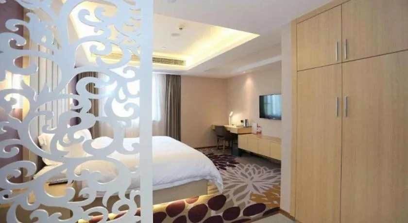 Bed in Lavande Hotels Jingshan Bus Station