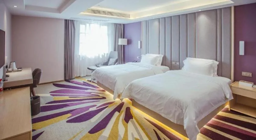 Bed in Lavande Hotels Jingshan Bus Station