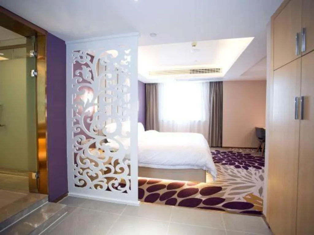 Bed in Lavande Hotels Jingshan Bus Station