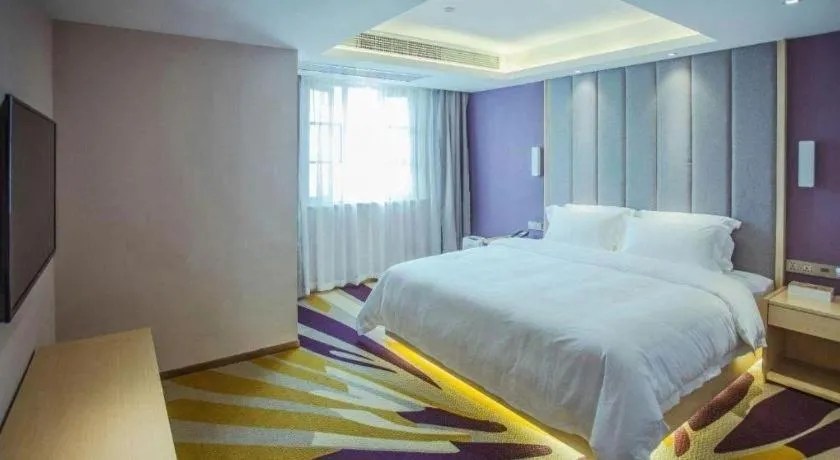 Bed in Lavande Hotels Jingshan Bus Station