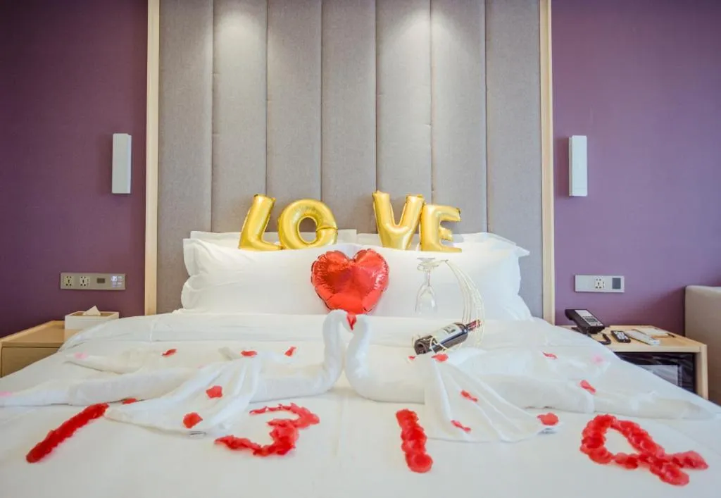 Bed in Lavande Hotels Jingshan Bus Station