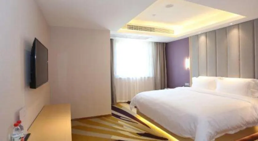 Bed in Lavande Hotels Jingshan Bus Station