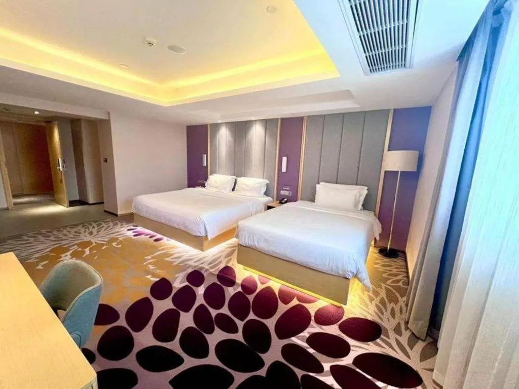 Bed in Lavande Hotels Jingshan Bus Station